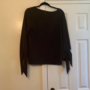 Ann Taylor Black Blouse